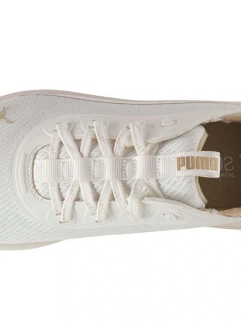 Puma Women's Sophia Evo Cream Sneaker